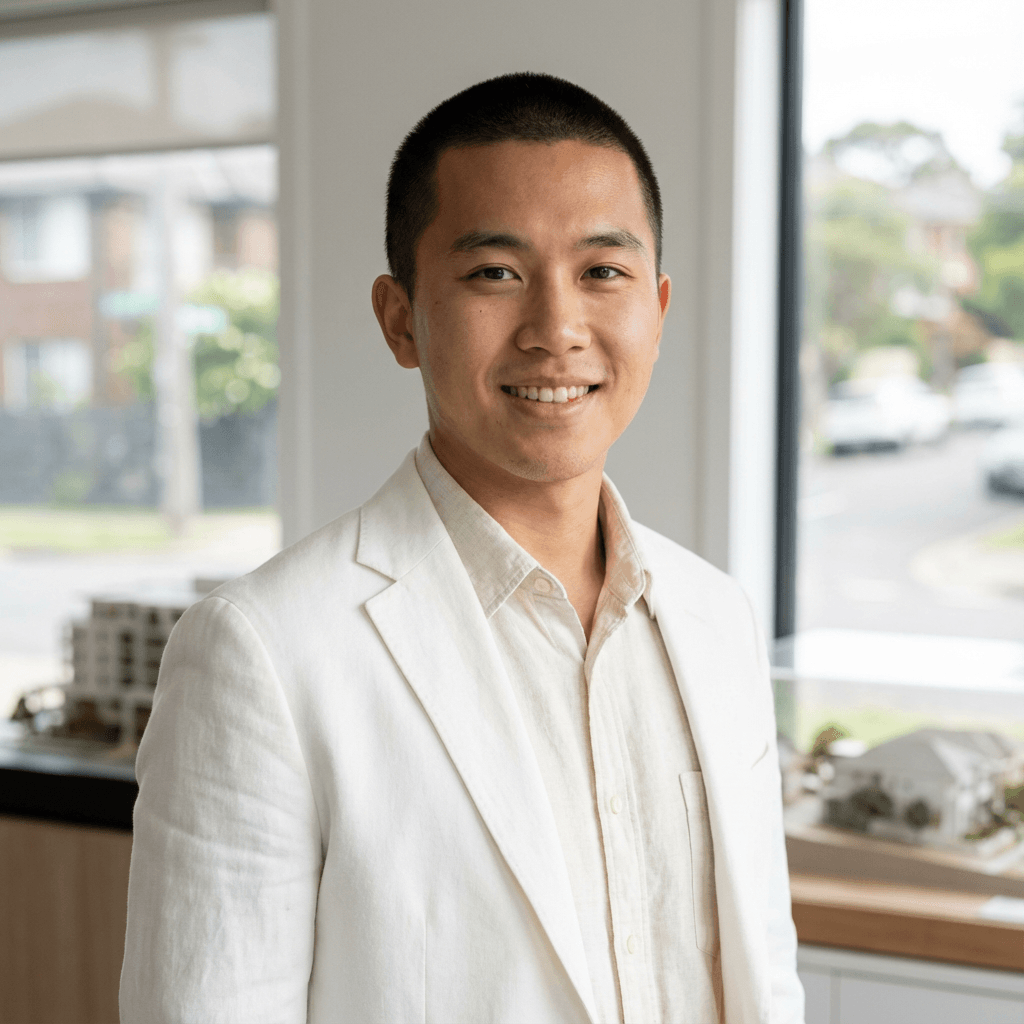 David Chen, property investor