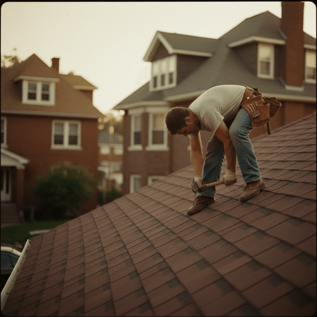 Roofing, Painting, and Drywall
