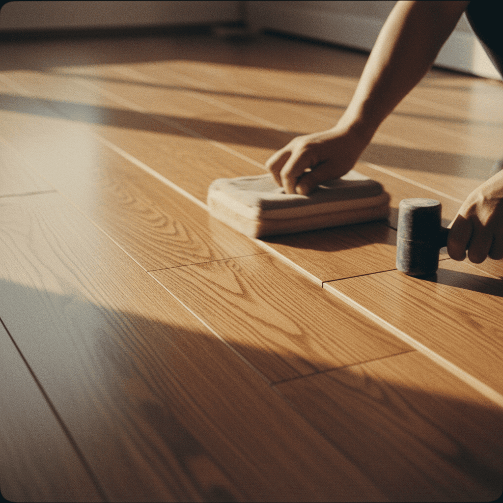 Flooring installation