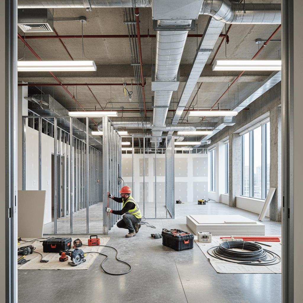 Office and Commercial Build-Outs